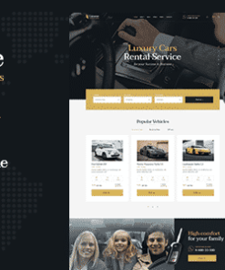 Limme - Limousine Transfers & Car Dealer WordPress Theme + RTL