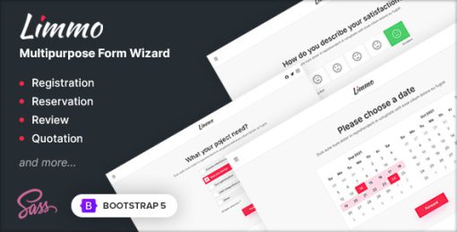 Limmo - Multipurpose Form Wizard