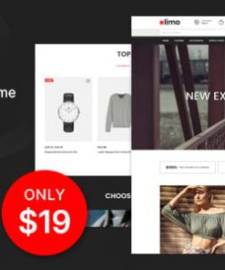 Limo - Fashion and Accessories Prestashop Theme