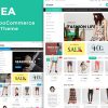 Linea - Clothing Store WooCommerce WordPress Theme