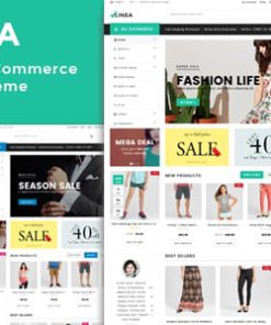 Linea - Clothing Store WooCommerce WordPress Theme