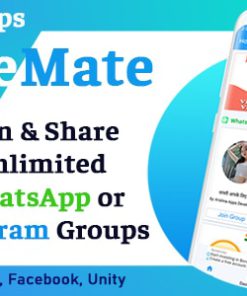 LineMate- Unlimited WhatsApp & Telegram Groups Link