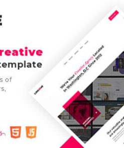 Linkone - Creative agency and portfolio html template