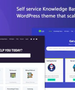 Lipi - Self Service Knowledge Base and Creative WordPress Theme