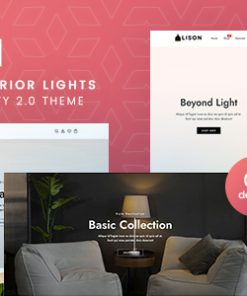 Lison - Lighting & Interior Lights Shopify 2.0 Theme