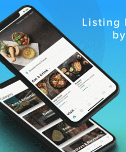 ListApp - Listing Directory mobile app by React Native (Expo version)