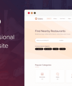 Listeo - Directory & Listings With Booking - WordPress Theme
