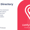 Listify - Business Directory Android Native App with WordPress Backend