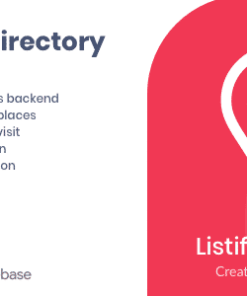 Listify - Business Directory iOS Native App with WordPress Backend