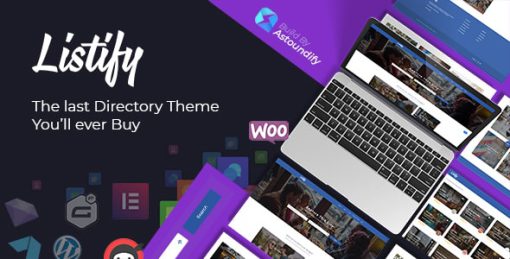 Listify - Directory WordPress Theme