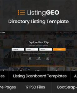 ListingGEO - Directory Listing Template