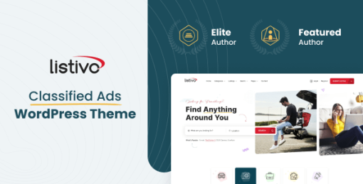 Listivo - Classified Ads WordPress Theme