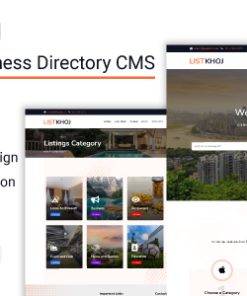 Listkhoj - SaaS Based Business Directory CMS