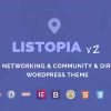 Listopia - Directory, Community WordPress Theme