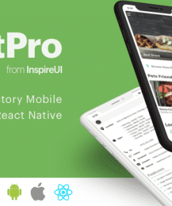 ListPro - Listing Directory React Native template