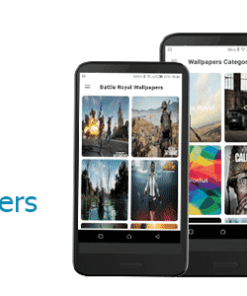 LITE WALLPAPERS - NO DATABASE REQUIRED  - NATIVE ADMOB ADS - +100 DEMO WALLPAPERS INCLUDED