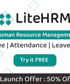 LiteHRM - Human Resource Management Solution