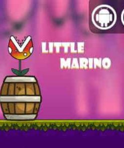 Little Marino Unity Platformer Game With Admob For Android and iOS