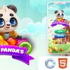 little panda match 3
