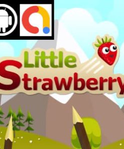 Little Strawberry Unity Funny Endless Game With Admob For Android And iOS