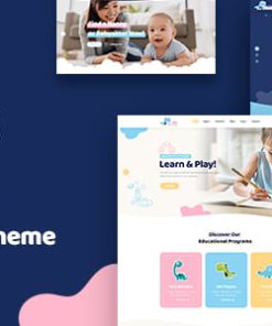 Littledino - Modern Kids WordPress Theme