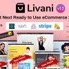 Livani - React Next eCommerce Store + Admin Panel