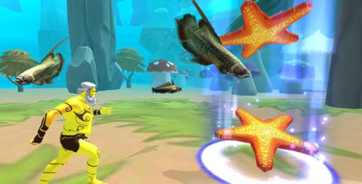 Live Aqua manHero Adventure: Superhero Games