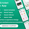 Live Cricket Score & Schedule(Android 11 & SDK 32)