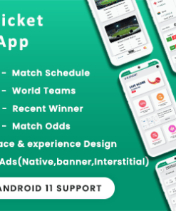 Live Cricket Score & Schedule(Android 11 & SDK 32)