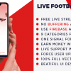 LIVE FOOTBALL TV APP IN HD