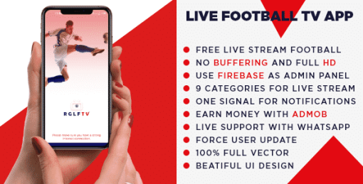 LIVE FOOTBALL TV APP IN HD