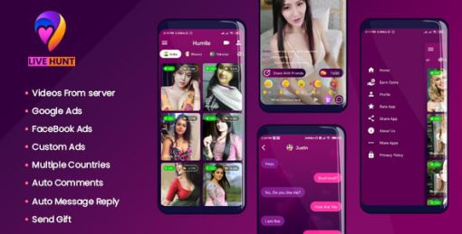Live Hunt - Live Streaming