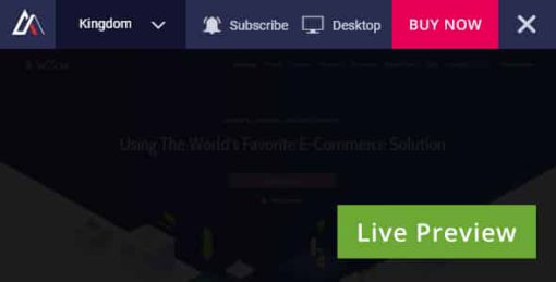 Live Preview Switch Bar for WordPress