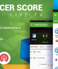 Live Soccer Score & News - Live TV