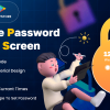 Live Time Password Lock Screen - Screen Locker - Admob - Android App