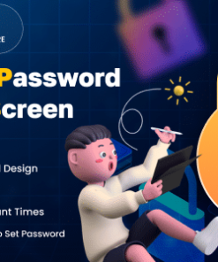 Live Time Password Lock Screen - Screen Locker - Admob - Android App