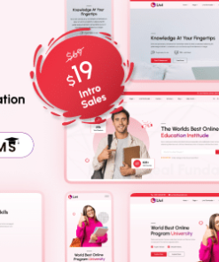 Livi - Education WordPress Theme