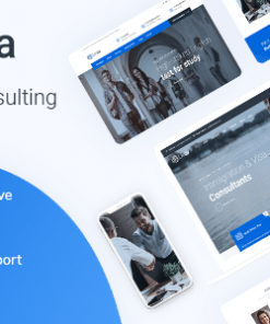 Liviza | Immigration Consulting HTML Template