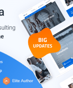 Liviza - Immigration Consulting WordPress Theme