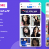 Livme - Fake Live streaming app script (videos from server)