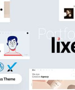 Lixer – Creative Portfolio WordPress Theme