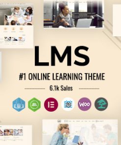 LMS - Education WordPress Theme