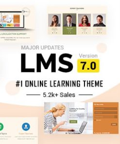 LMS WordPress Theme