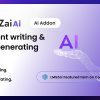 LMSzai AI - Ai Content writing & Image Generating addon.