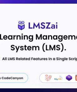 LMSZAI - LMS | Learning Management System (Saas)