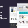 Loazzne - Air Conditioning Services WordPress Theme