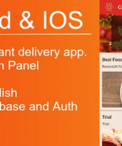 Local Restourant App and Control Panel For Andoird&IOS >> Expo