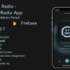 LoFi Radio - iOS Radio Application with Admin Panel