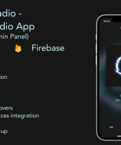 LoFi Radio - iOS Radio Application with Admin Panel