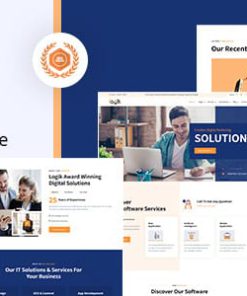 Logik | IT Services WordPress Theme